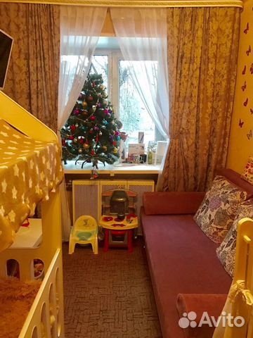 3-к квартира, 58 м², 2/5 эт.