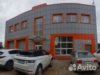 Автомойка + шиномонтаж, 400 м² Автомойка + шиномонтаж, 400 м²