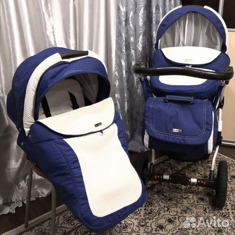 Коляска 2 в 1 Adamex Barletta Коляска 2 в 1 Adamex Barletta