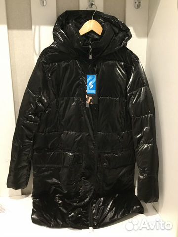 Новый пуховик Savage 44-46