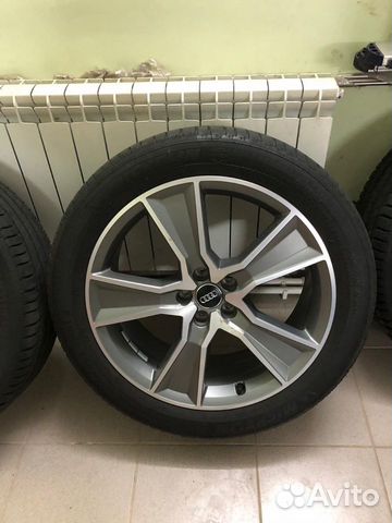 Оригинальные Колеса в сборе на audi Q5 Оригинальные Колеса в сборе на audi Q5