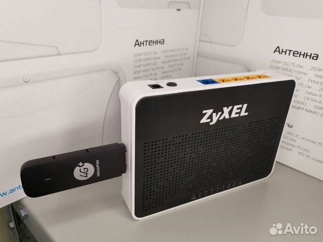 Безлимитный Интернет 4G комплект Zyxel300