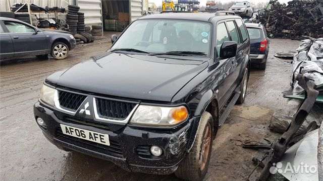 Разобран на запчасти Mitsubishi Montero Sport