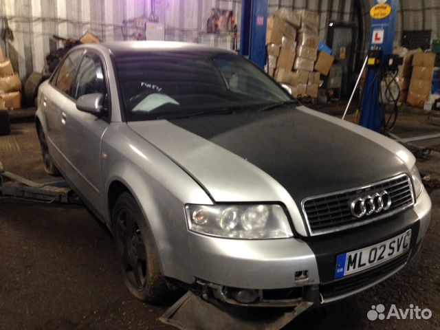 Разобран на запчасти Audi A4 (B6) 2000-2004