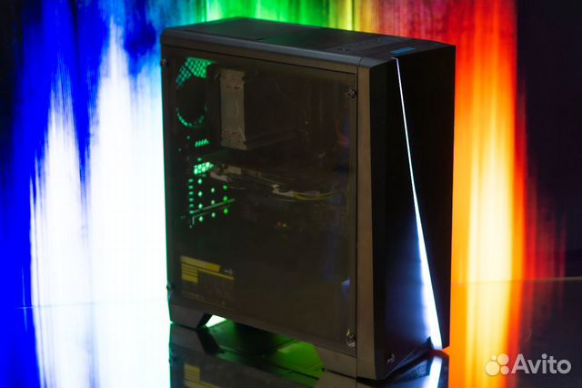 Игровой Пк - Core i5 3450 / 16Gb / RX580 8Gb Игровой Пк - Core i5 3450 / 16Gb / RX580 8Gb