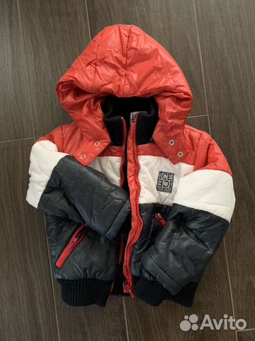 Детская куртка iceberg, 92-98