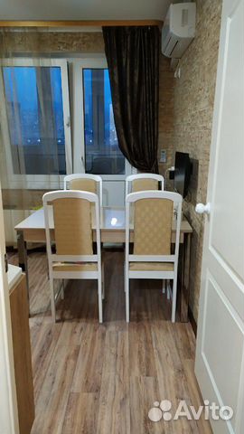 1-к квартира, 42 м², 10/16 эт. 1-к квартира, 42 м², 10/16 эт.
