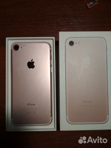 iPhone 7 128gb рст
