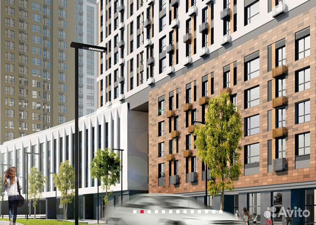 2-к квартира, 53.4 м², 14/26 эт.