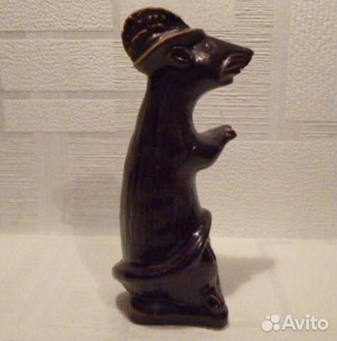 Статуэтка «Мышонок в шляпе»