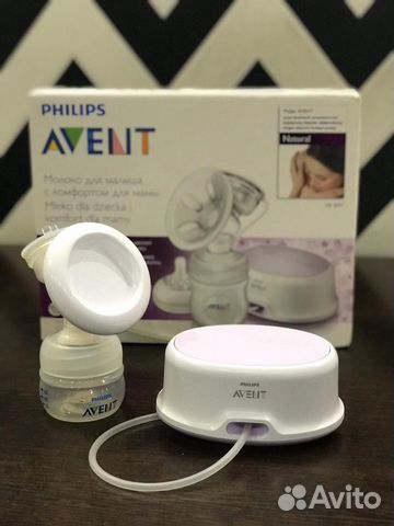 Молокоотсос Avent Электрический