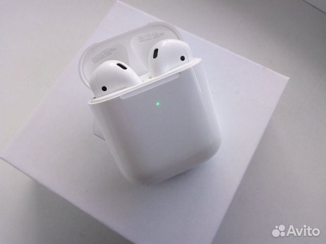 Беспроводные наушники Аирподс 2/ AirPods 2 Беспроводные наушники Аирподс 2/ AirPods 2