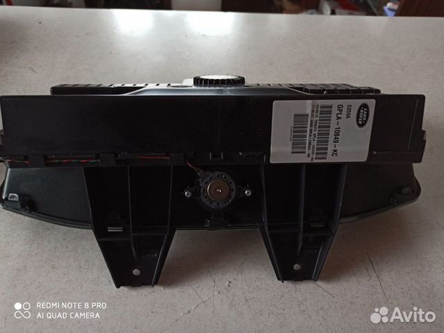 Панель приборов щиток Range Rover Sport 2