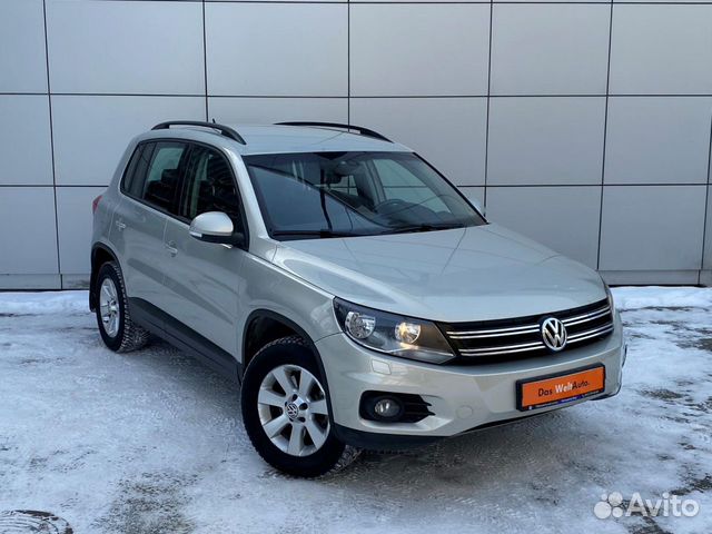 Volkswagen Tiguan 2.0 AT, 2013, 97 000 км