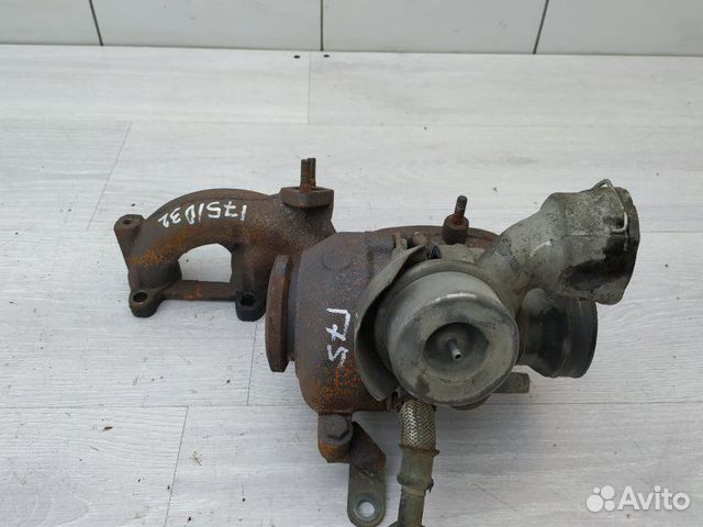 Турбина 1.9 TDI 03G253014F Audi A3 (8P1) 2003-2013 Турбина 1.9 TDI 03G253014F Audi A3 (8P1) 2003-2013