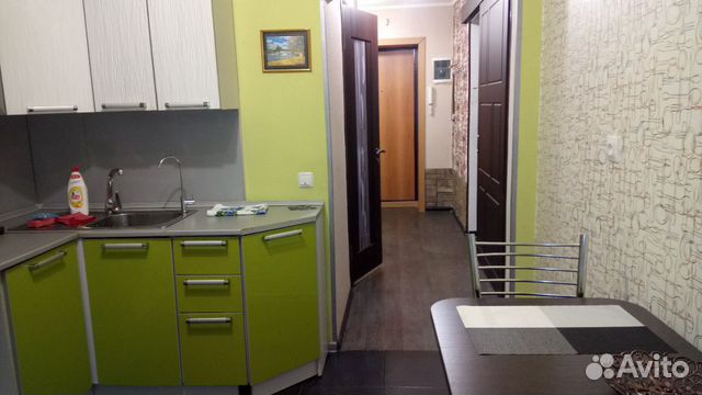 

1-к. квартира, 40 м², 1 кровать