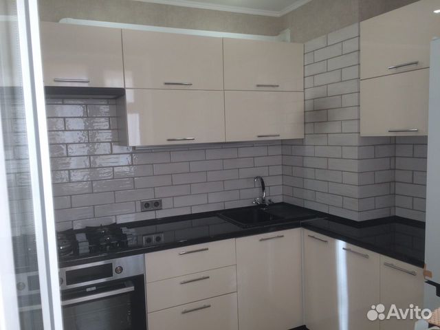 

1-к. квартира, 40 м², 2 кровати
