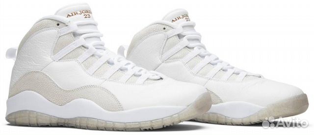 Air Jordan 10 OVO White