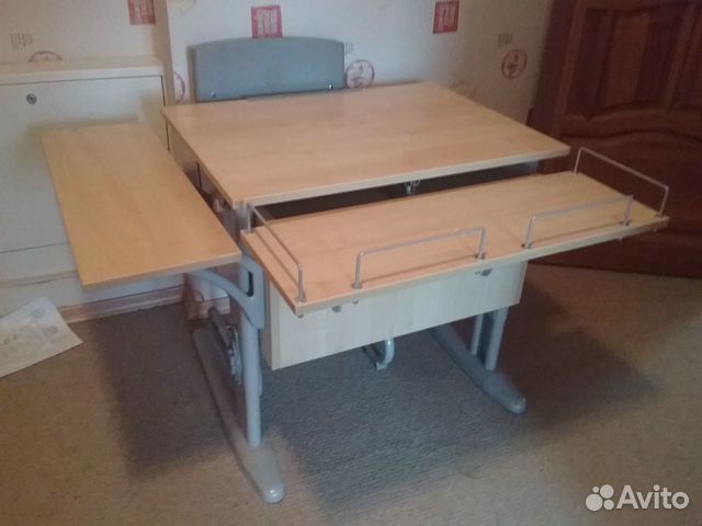 Парта растущая Дэми плюс растущий стул Парта растущая Дэми плюс растущий стул
