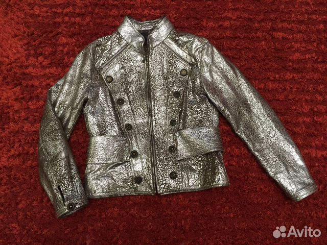 Кожаная куртка Just Cavalli