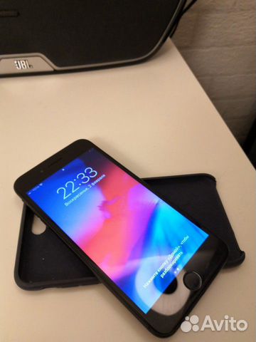 Телефон iPhone 7plus 128gb