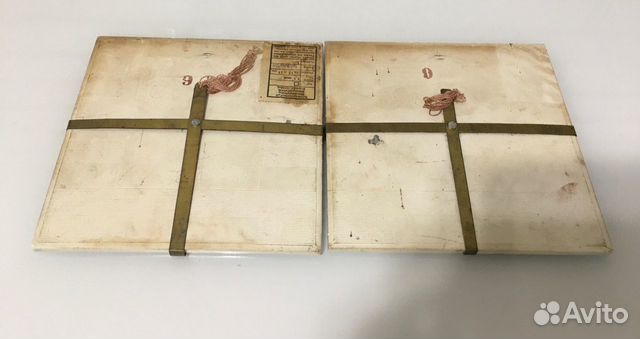 Картина маслом Плитка 15x15 Германия 2 шт Картина маслом Плитка 15x15 Германия 2 шт