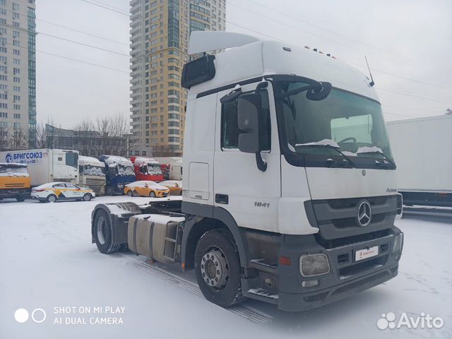 Седельный тягач mercedes-benz actros 1841LS, 2017г