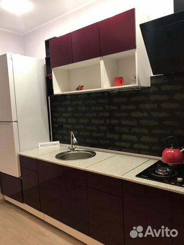 1-к квартира, 35 м², 3/20 эт.