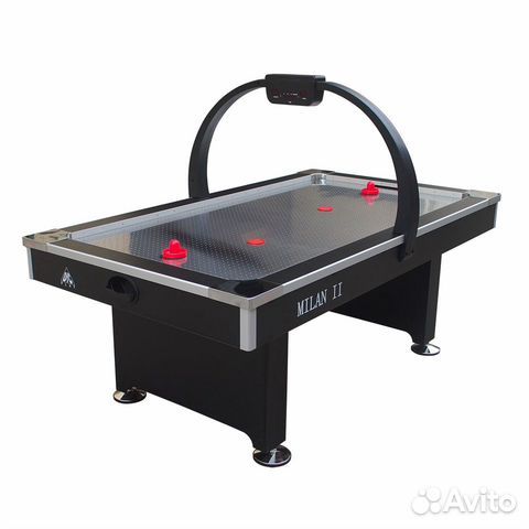 Игровой стол аэрохоккей DFC milan II 7ft