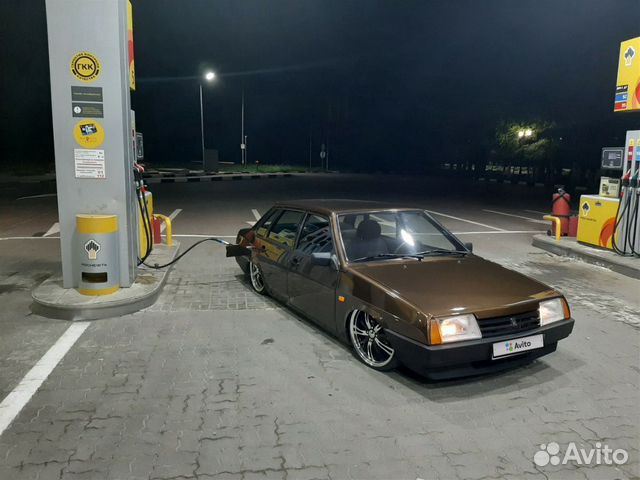 ВАЗ 21099 1.5 МТ, 1996, 74 000 км