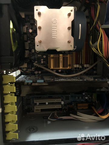 Настольный компьютер intel