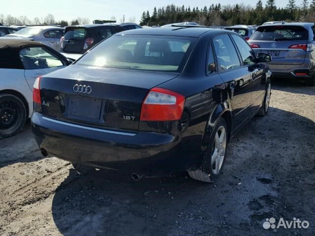 Автомобиль в разборе: Audi A4 (B6) 2000-2004 Автомобиль в разборе: Audi A4 (B6) 2000-2004