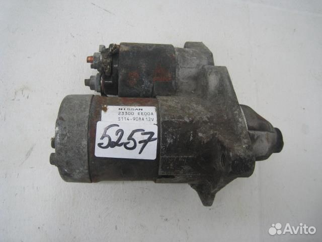 Стартер Nissan Tiida C11 Стартер Nissan Tiida C11