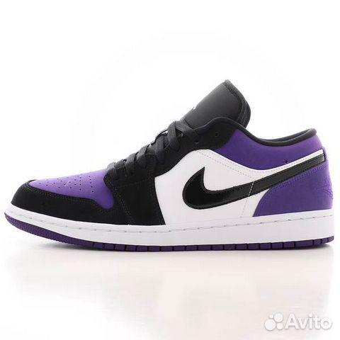 jordan1 court purple