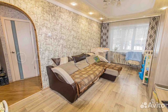2-к квартира, 45 м², 1/5 эт. 2-к квартира, 45 м², 1/5 эт.