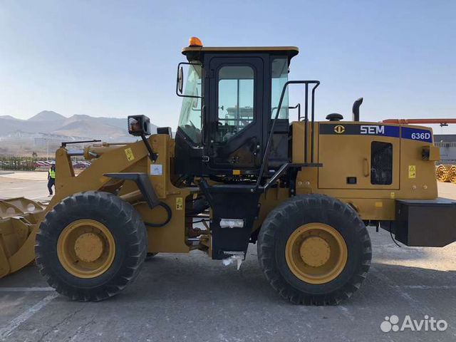 Фронтальный погрузчик SEM 636D 2019 Фронтальный погрузчик SEM 636D 2019