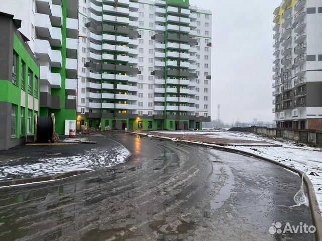 1-к квартира, 46.3 м², 12/14 эт.