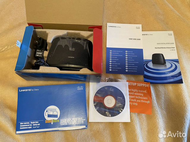 Cisco linksys dual-band Wireless-N
