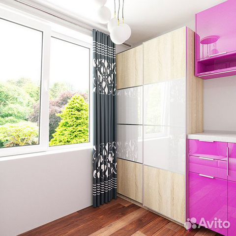 Студия, 12.8 м², 1/9 эт.