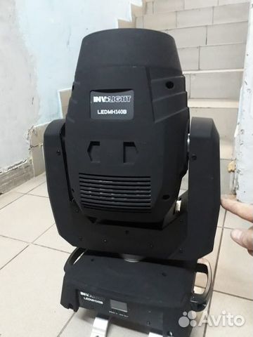 Светодиодная голова involight LED MH140B Светодиодная голова involight LED MH140B