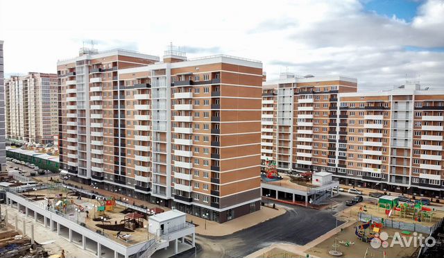 2-к квартира, 66.4 м², 6/14 эт.