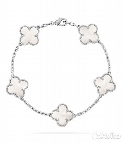 Браслет VAN cleef & arpels vintage alhambraколье Браслет VAN cleef & arpels vintage alhambraколье