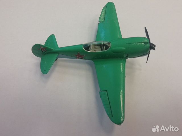 Модель самолета Ла-5 Модель самолета Ла-5