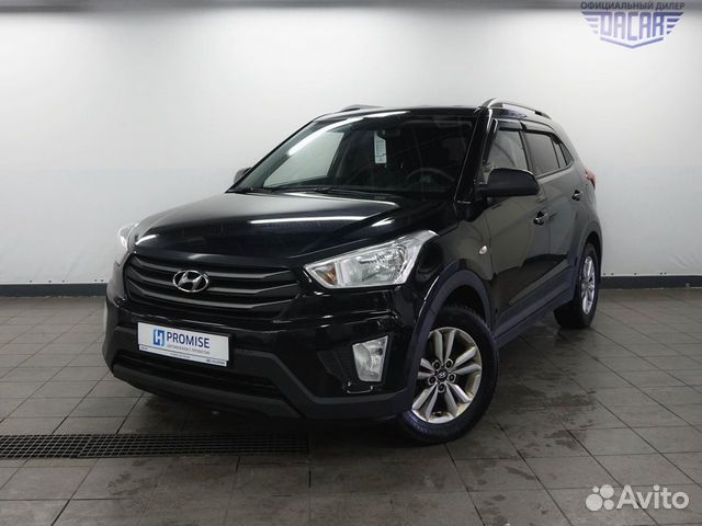 Hyundai Creta 2.0 AT, 2016, 107 975 км