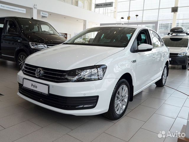 Volkswagen Polo 1.6 МТ, 2019