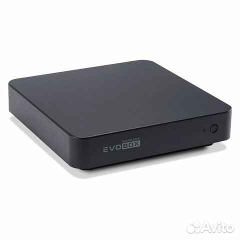 Караоке Evolution EvoBox Plus черный, ноутбук Караоке Evolution EvoBox Plus черный, ноутбук