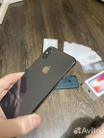 iPhone X 256Gb Space Gray рст