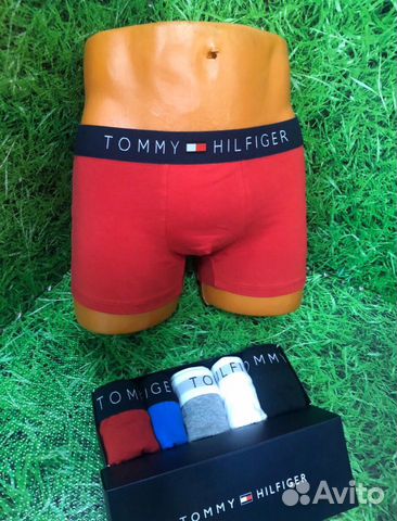 Подарочный комплект трусов Tommy Hilfiger Подарочный комплект трусов Tommy Hilfiger