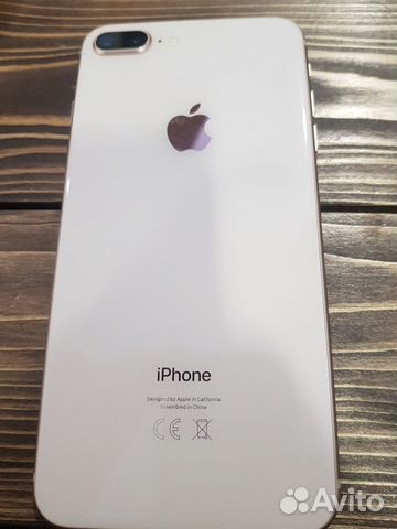 iPhone 8 plus 256gb gold