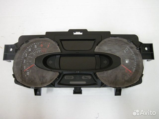 Комбинация приборов Renault Kaptur / Рено Каптюр